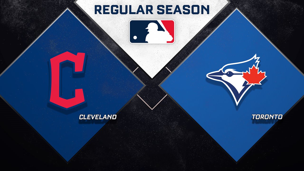 Cleveland Guardians vs Toronto Blue Jays poster