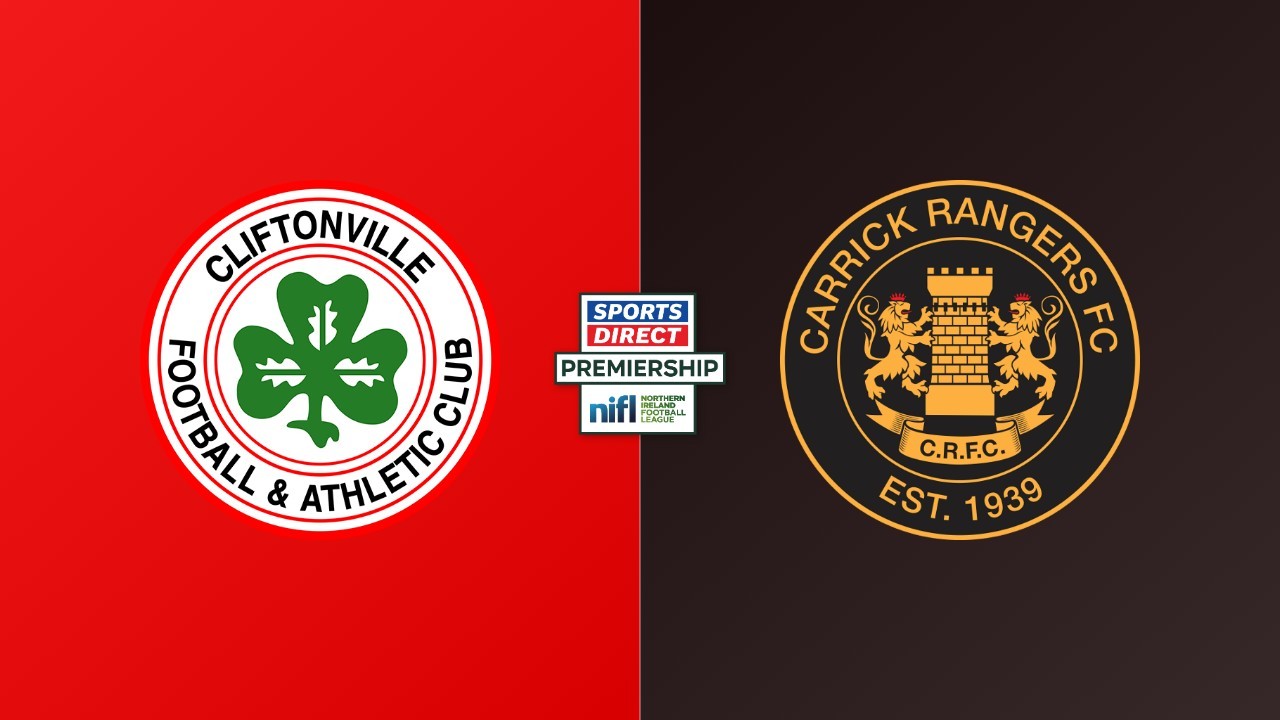 Cliftonville vs Carrick Rangers poster