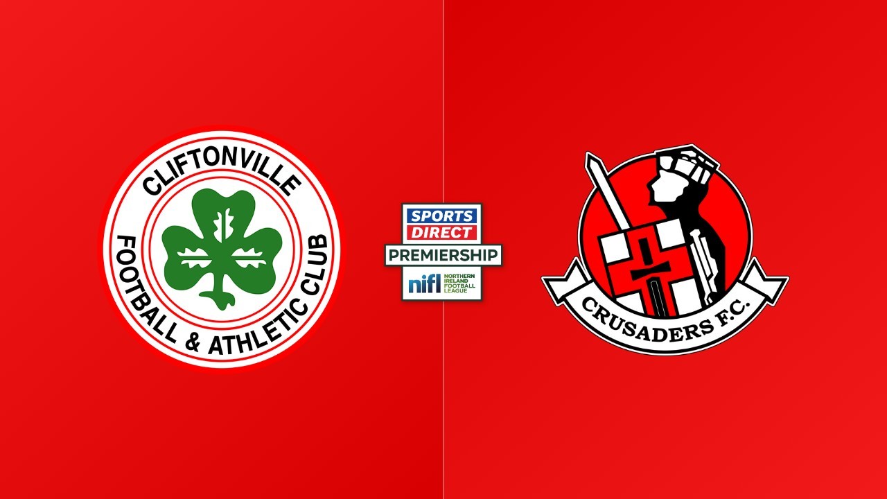 Cliftonville vs Crusaders poster