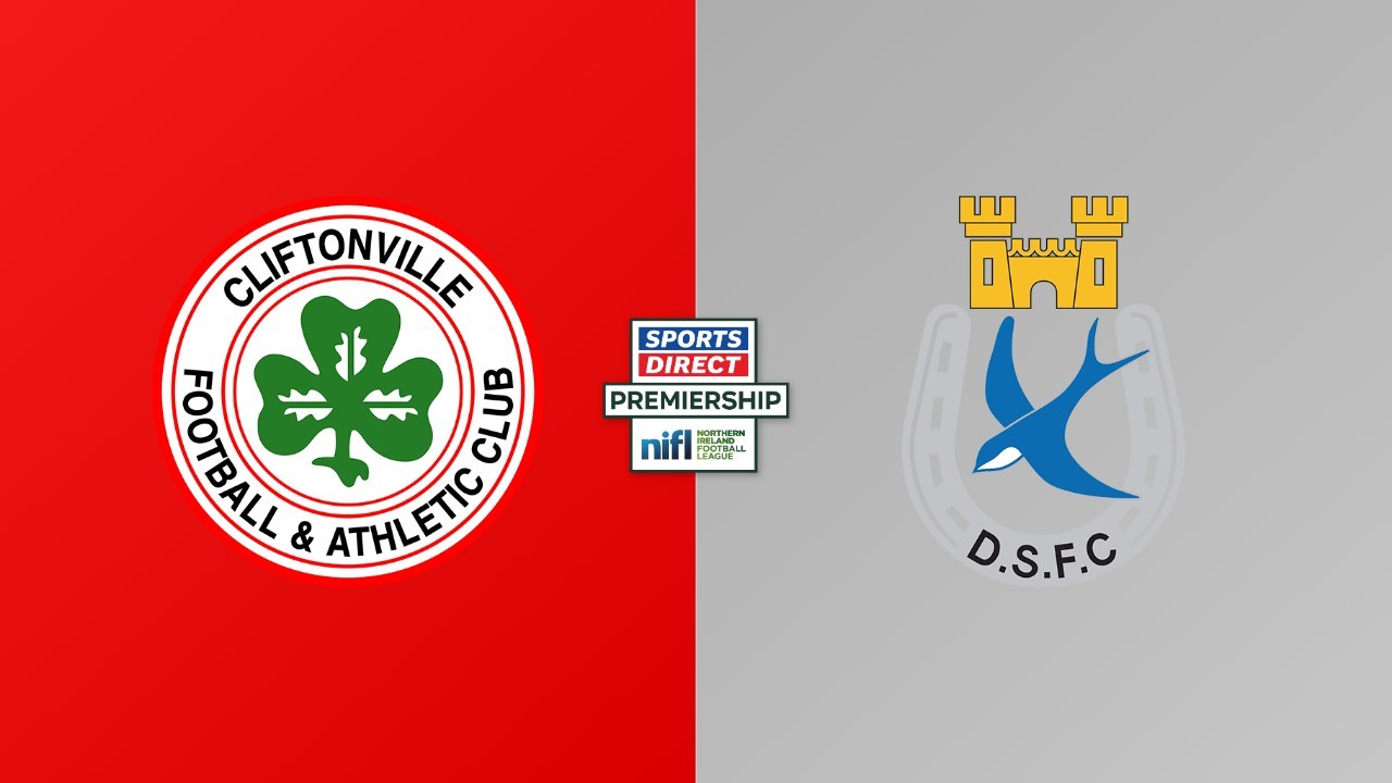 Cliftonville vs Dungannon Swifts poster