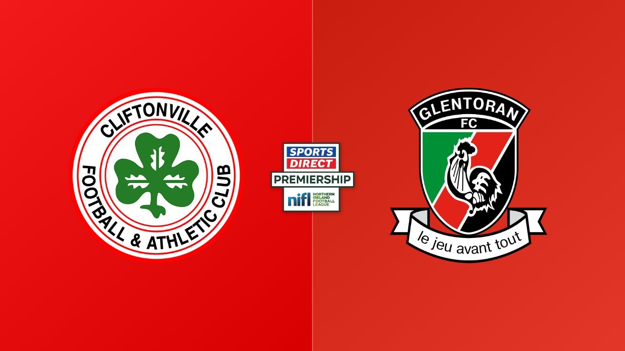 Cliftonville vs Glentoran poster