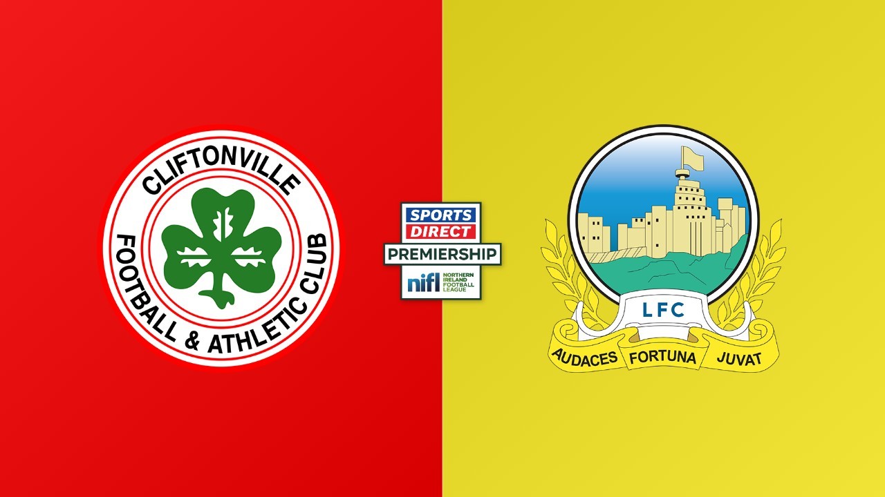 Cliftonville vs Linfield poster