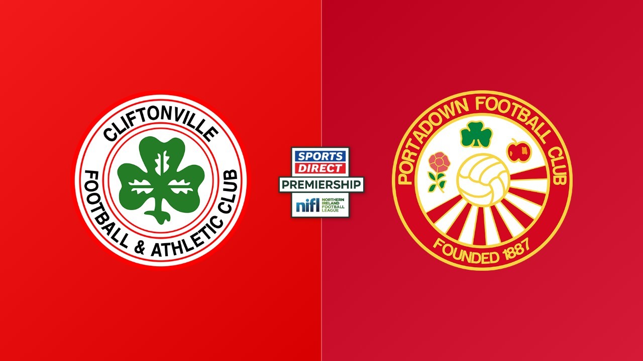Cliftonville vs Portadown poster