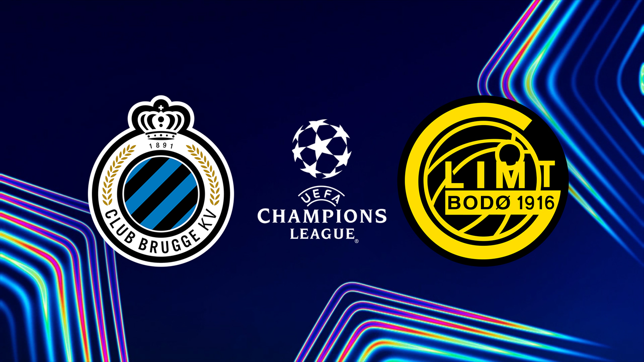 Club Brugge vs Bodø/Glimt poster