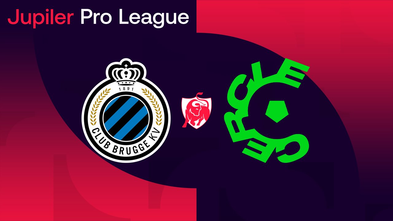 Club Brugge vs Cercle Brugge poster