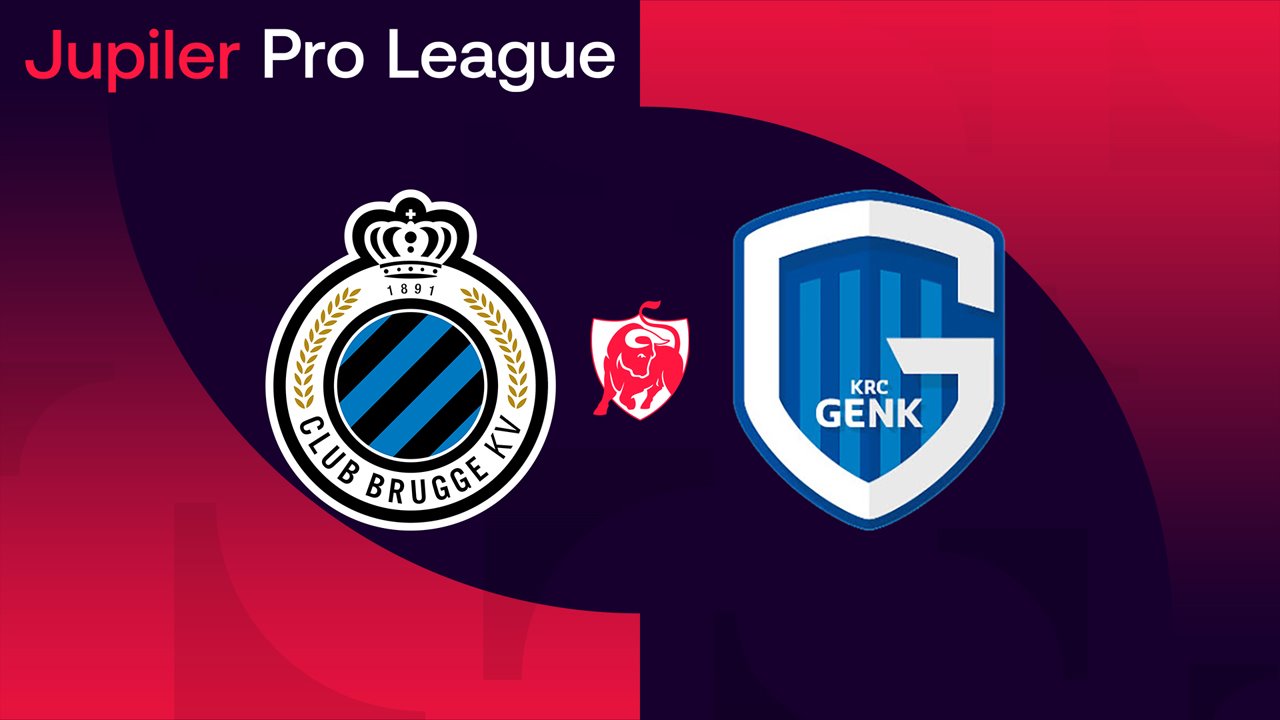 Club Brugge vs Genk poster