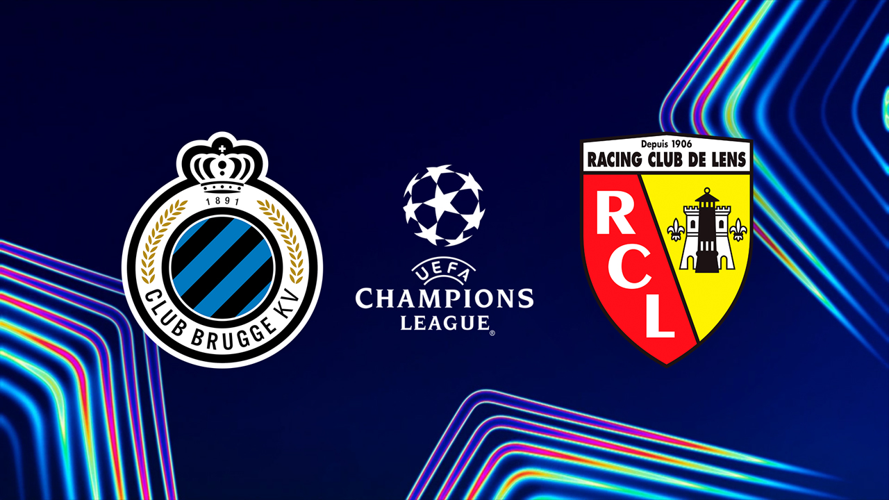 Club Brugge vs Lens poster