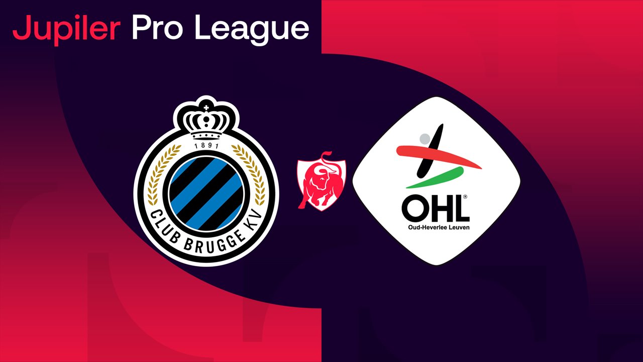 Club Brugge vs Oud-Heverlee Leuven poster