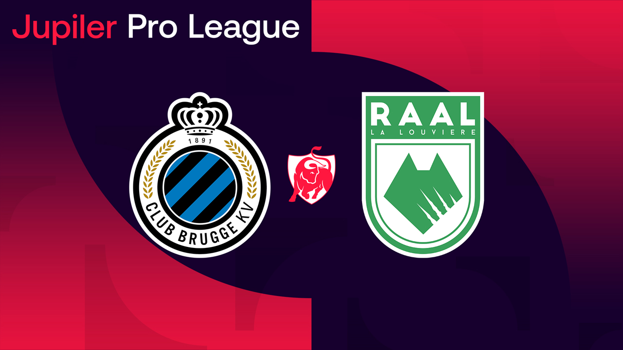 Club Brugge vs RAAL La Louvière poster