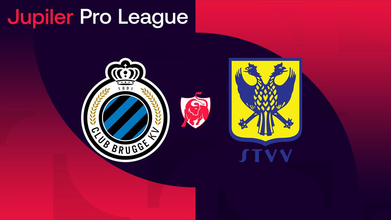 Club Brugge vs Sint-Truiden poster