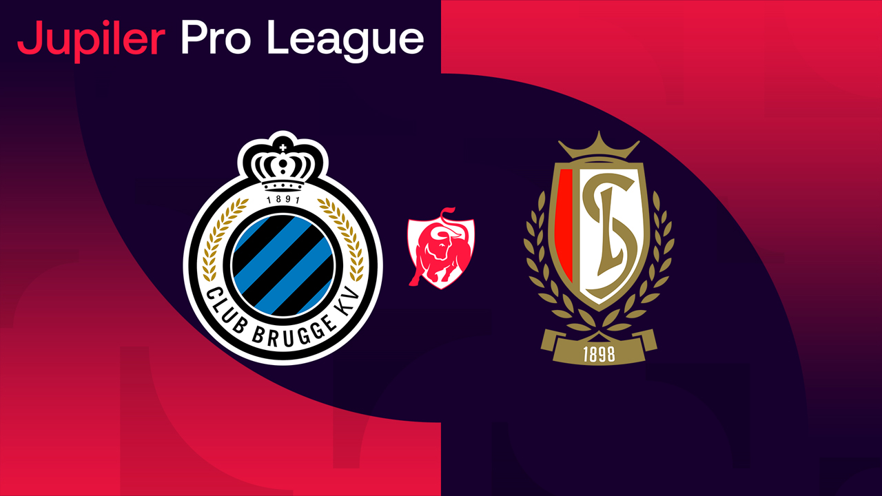 Club Brugge vs Standard Liège poster