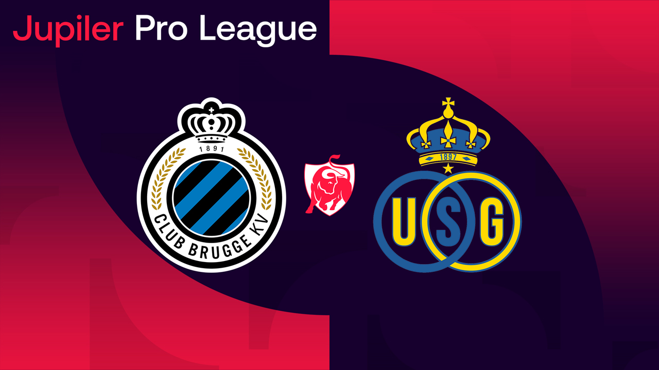 Club Brugge vs Union Saint-Gilloise poster