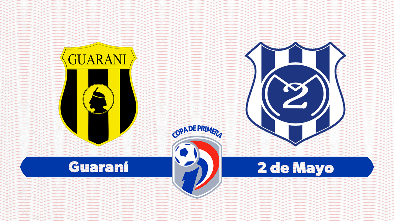 Club Guaraní vs 2 de Mayo poster
