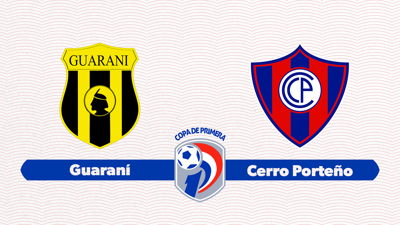 Club Guaraní vs Cerro Porteño poster