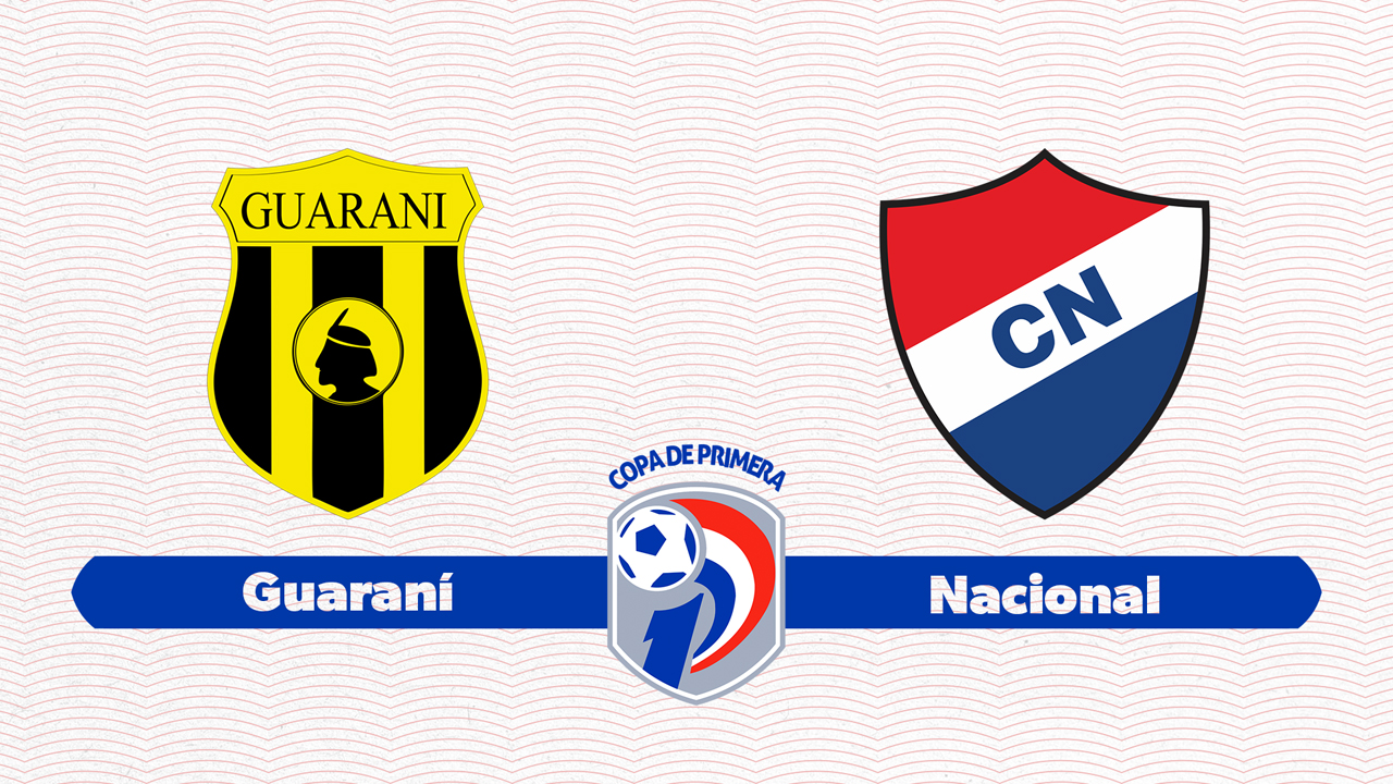 Club Guaraní vs Club Nacional poster