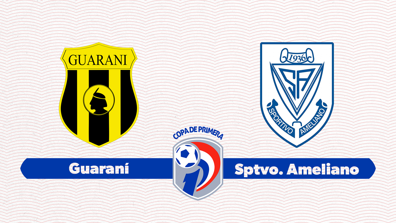 Club Guaraní vs Sportivo Ameliano poster