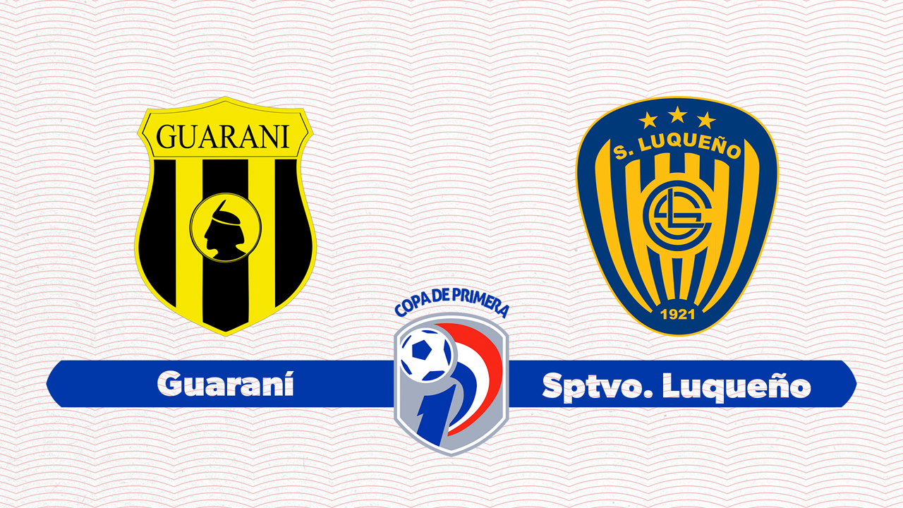 Club Guaraní vs Sportivo Luqueño poster