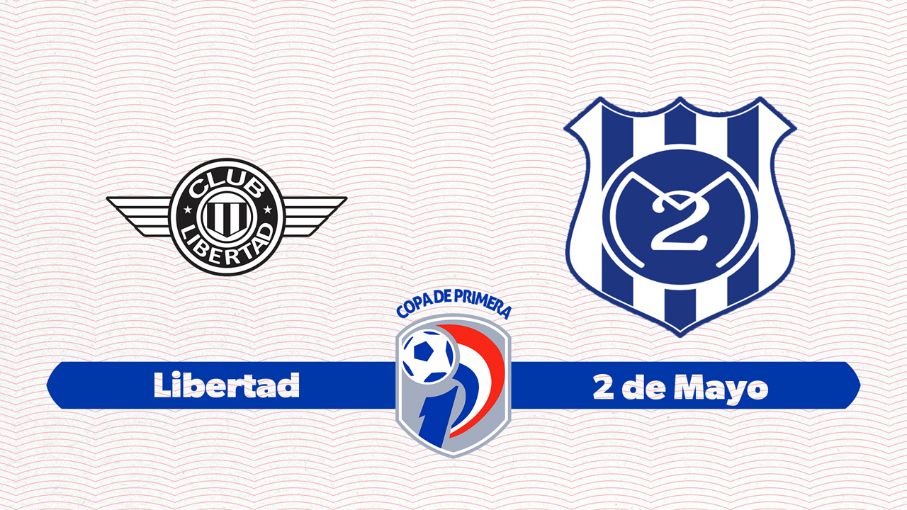 Club Libertad vs 2 de Mayo poster