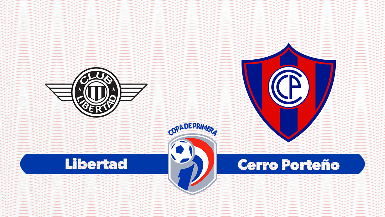 Club Libertad vs Cerro Porteño poster