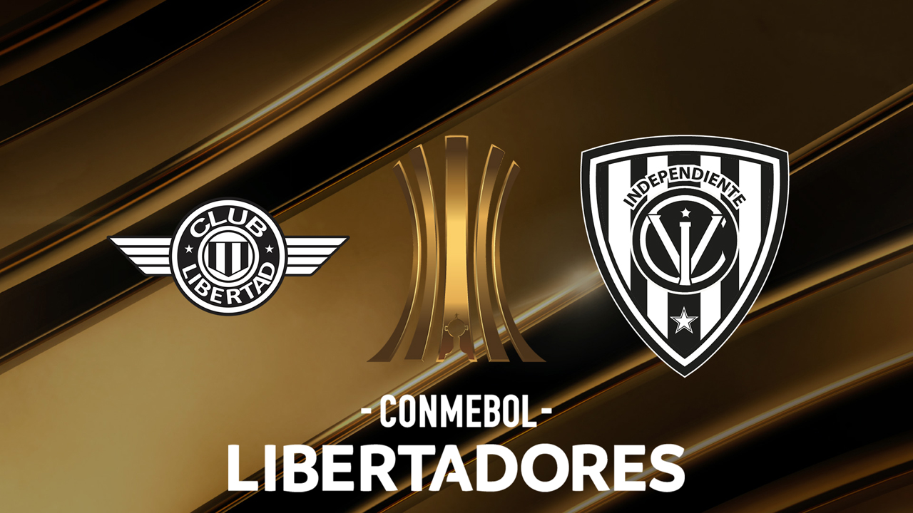 Club Libertad vs Independiente del Valle poster