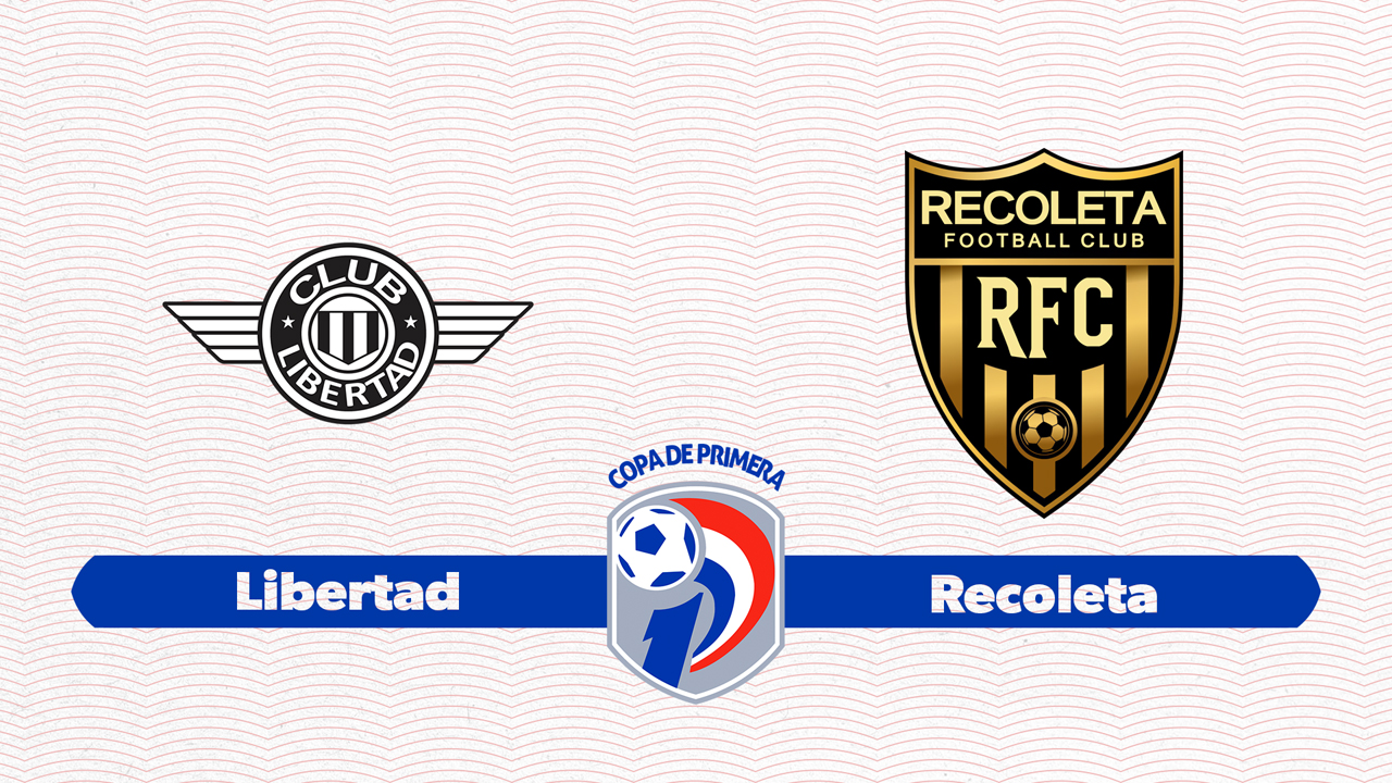 Club Libertad vs Recoleta poster