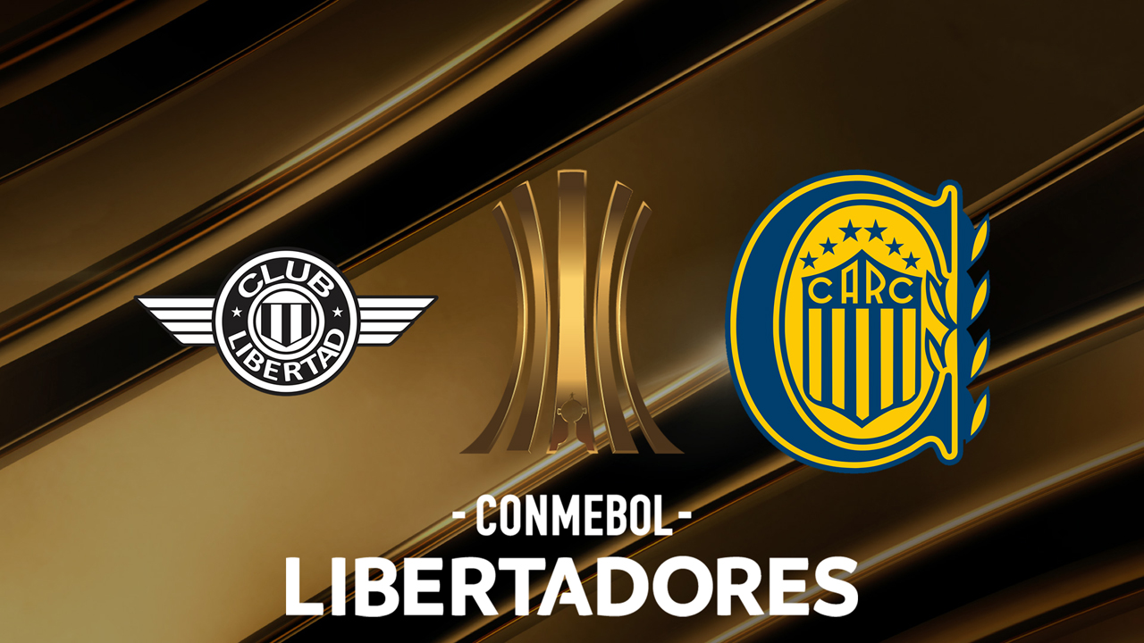 Club Libertad vs Rosario Central poster