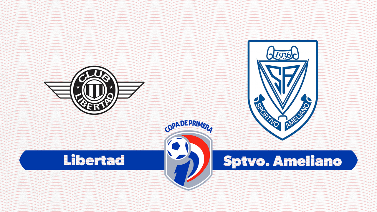 Club Libertad vs Sportivo Ameliano poster