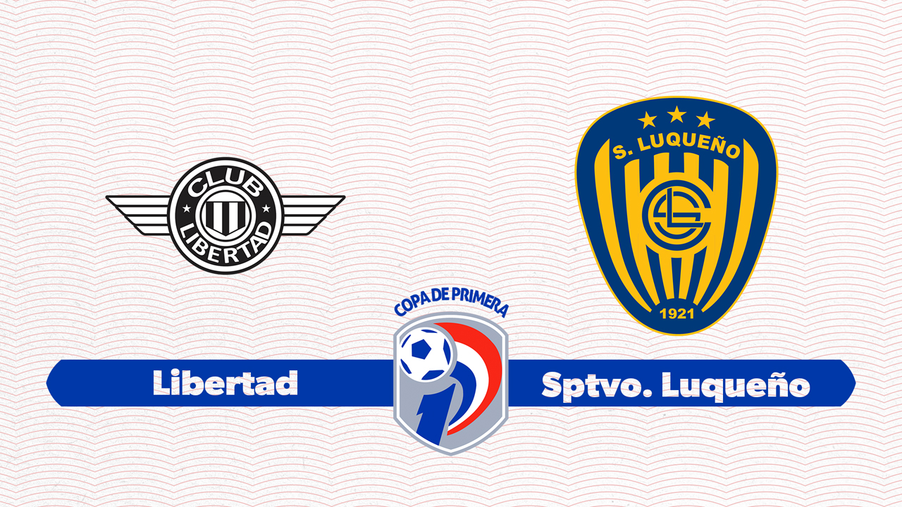 Club Libertad vs Sportivo Luqueño poster