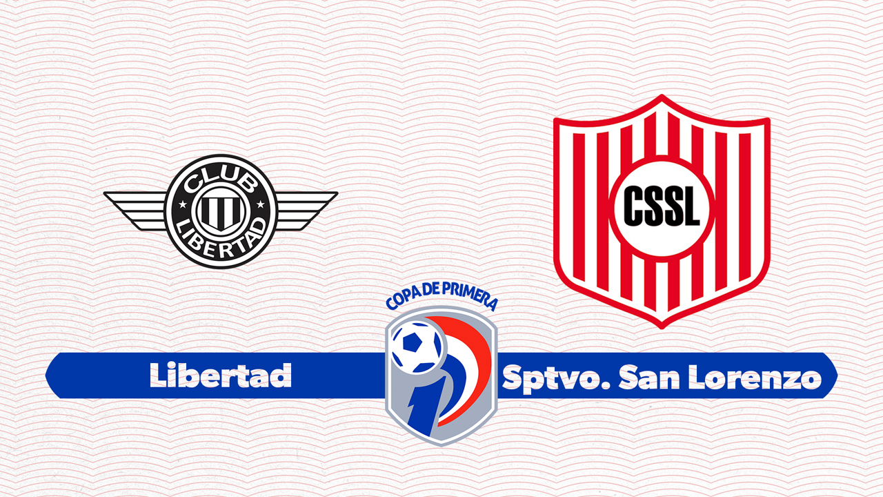 Club Libertad vs Sportivo San Lorenzo poster