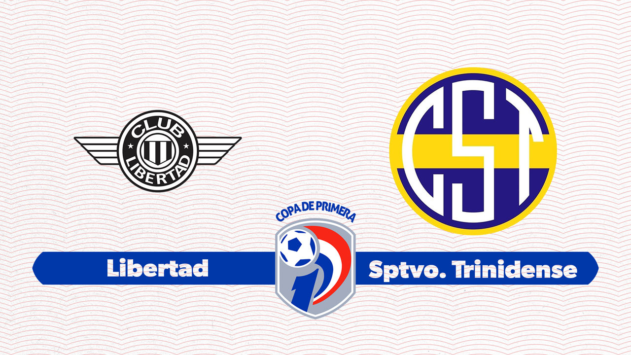 Club Libertad vs Sportivo Trinidense poster