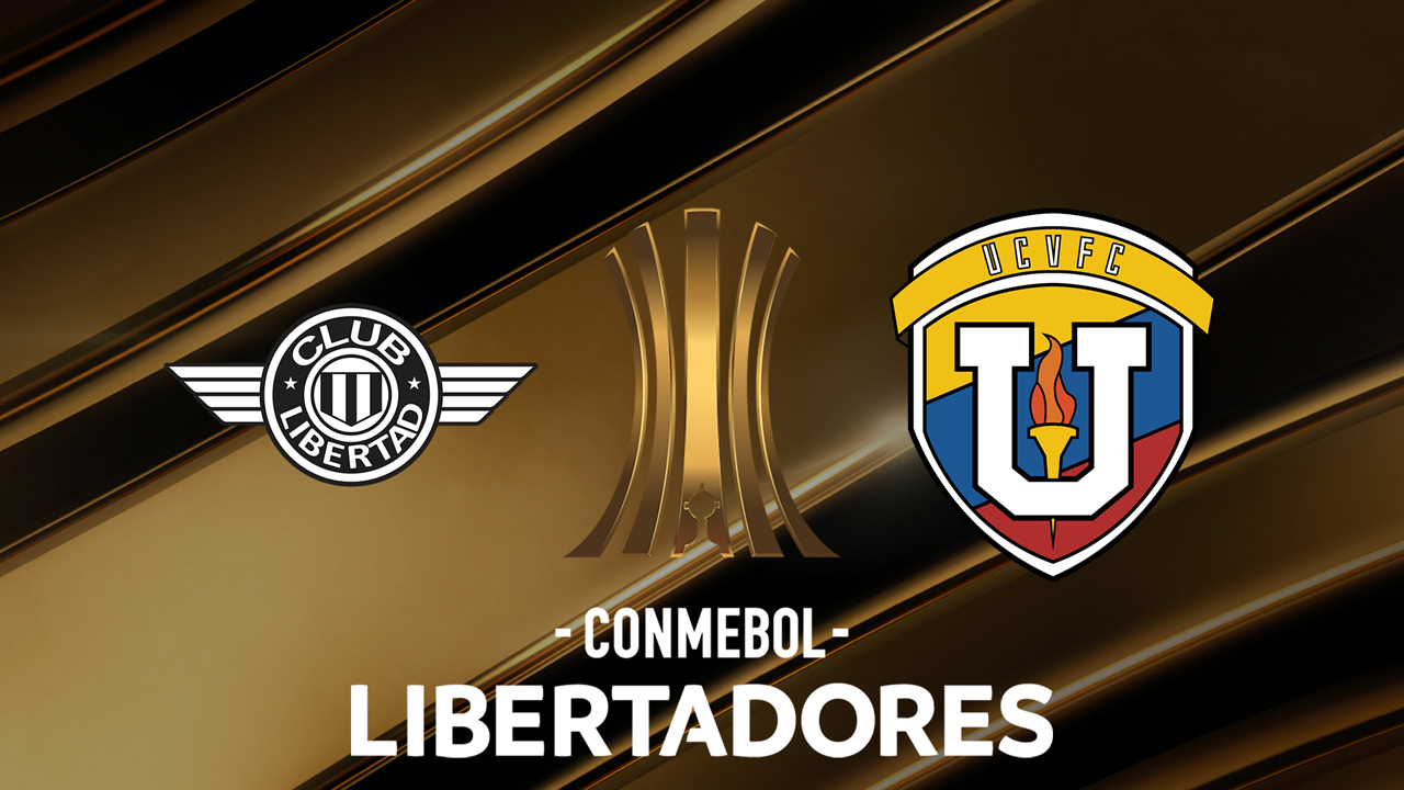 Club Libertad vs Universidad Central poster