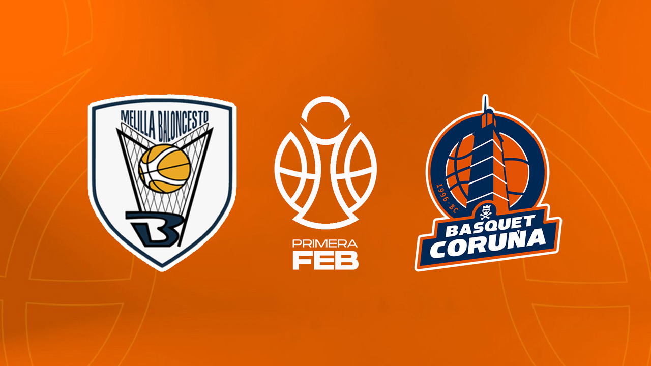 Club Melilla Baloncesto vs Básquet Coruña poster