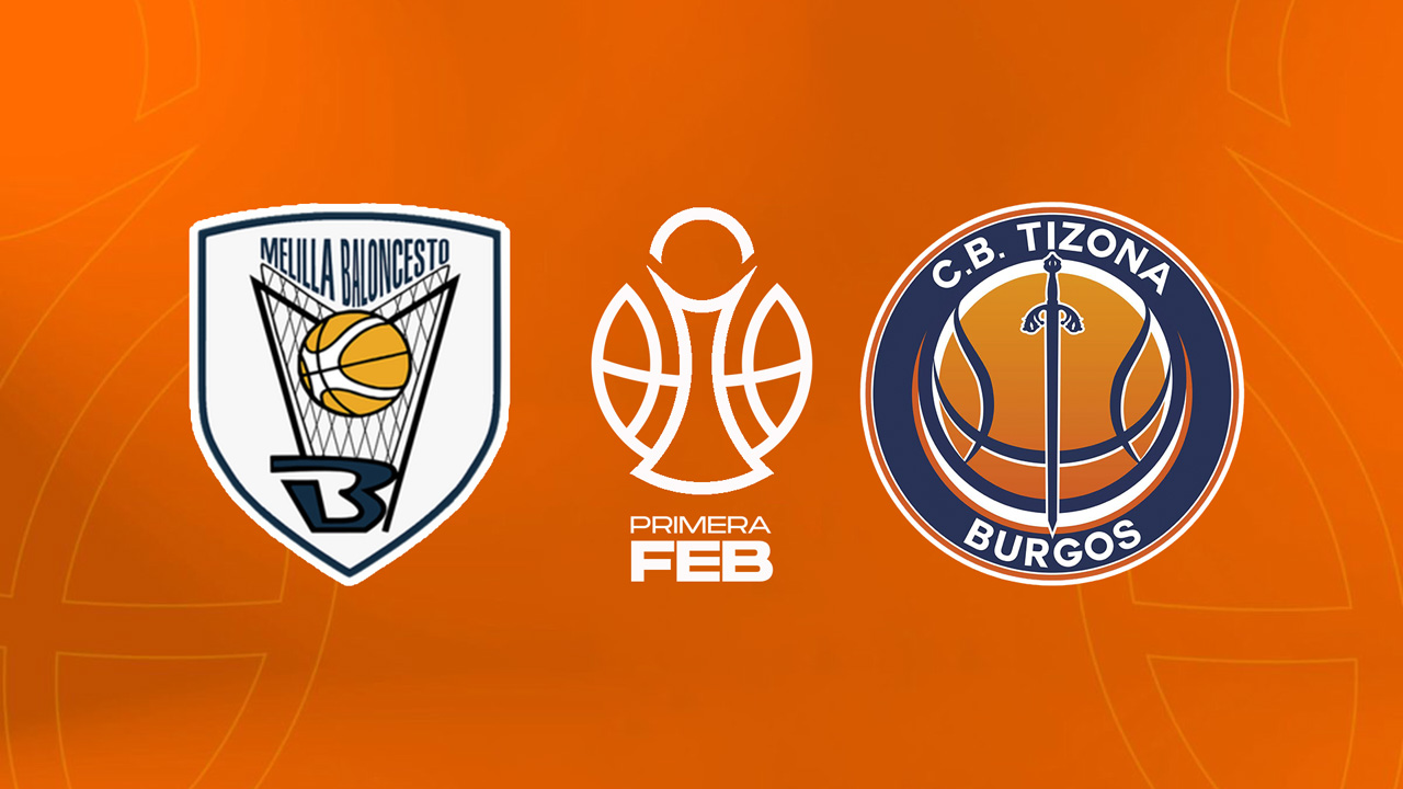 Club Melilla Baloncesto vs CB Tizona poster