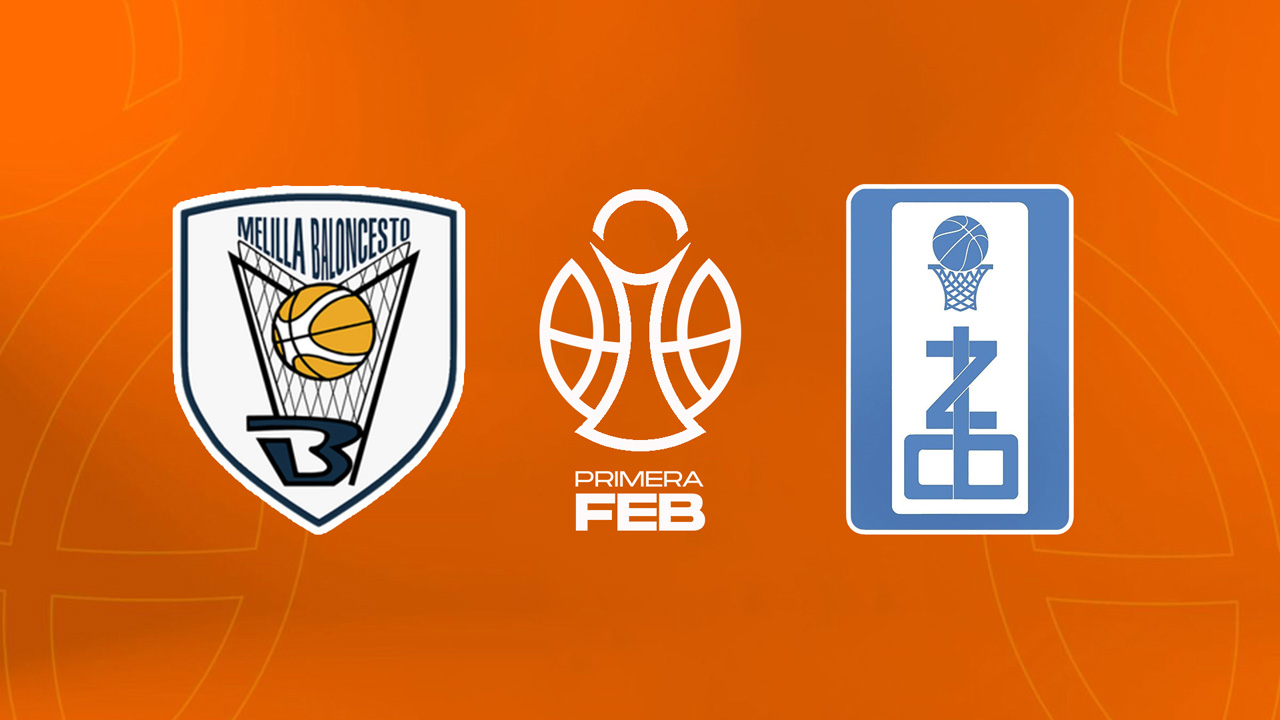 Club Melilla Baloncesto vs CB Zamora poster