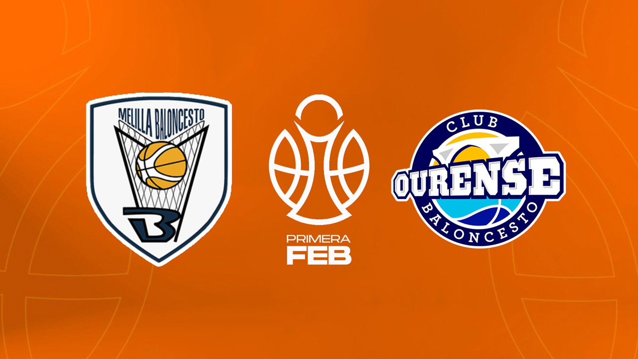 Club Melilla Baloncesto vs Club Ourense Baloncesto poster