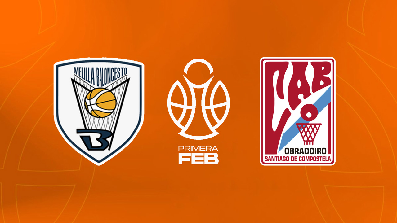 Club Melilla Baloncesto vs Obradoiro CAB poster
