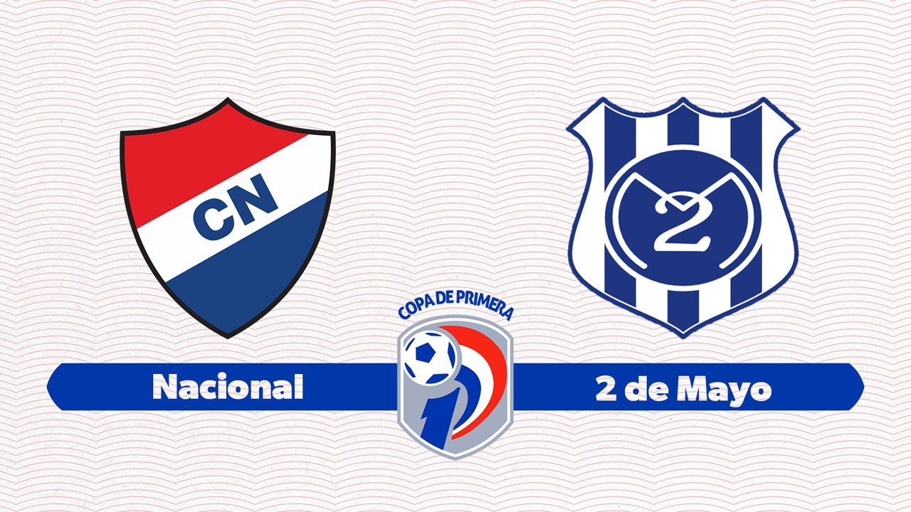 Club Nacional vs 2 de Mayo poster