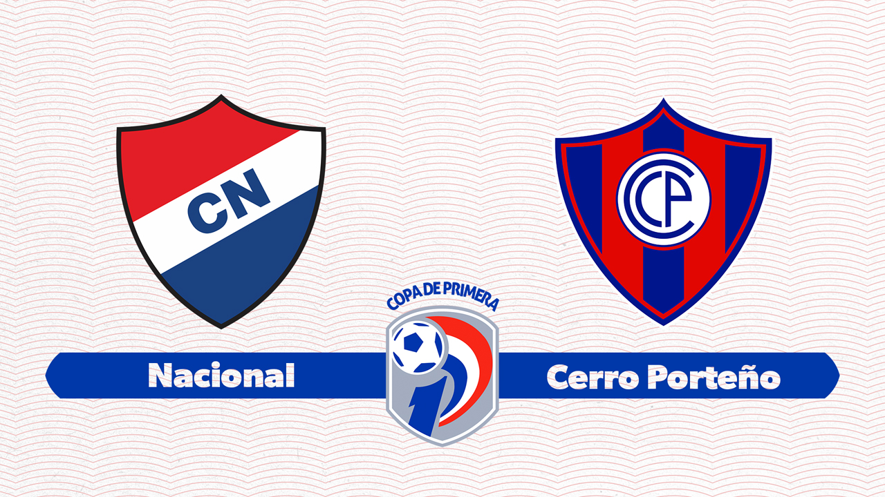 Club Nacional vs Cerro Porteño poster
