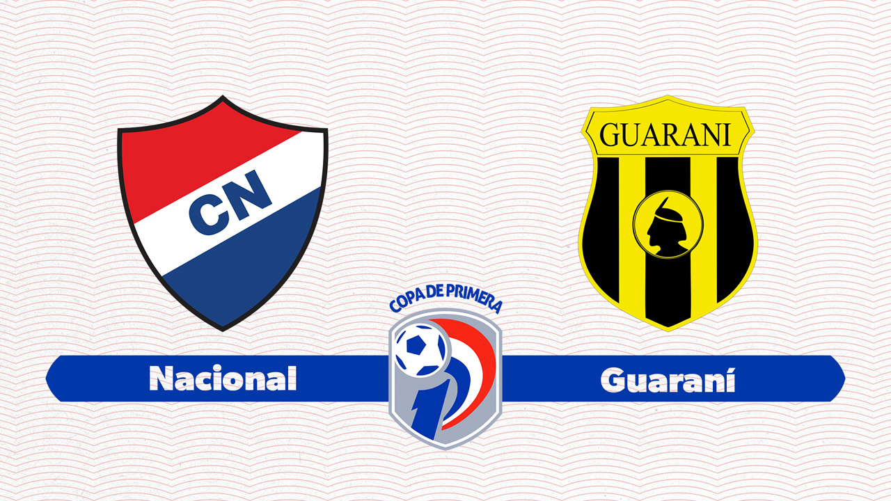 Club Nacional vs Club Guaraní poster
