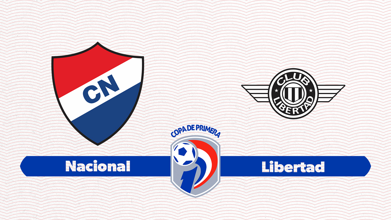 Club Nacional vs Club Libertad poster