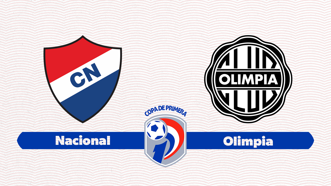 Club Nacional vs Club Olimpia poster