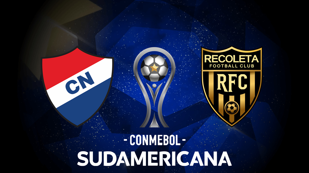 Club Nacional vs Recoleta poster