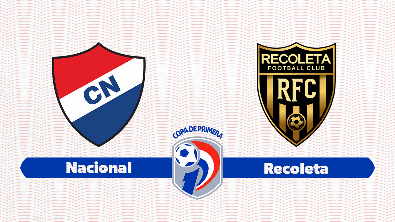 Club Nacional vs Recoleta poster