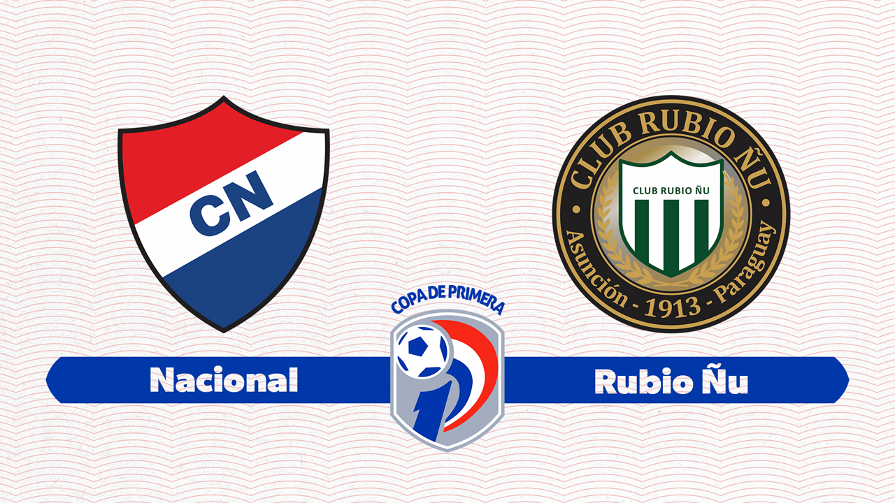 Club Nacional vs Rubio Ñu poster