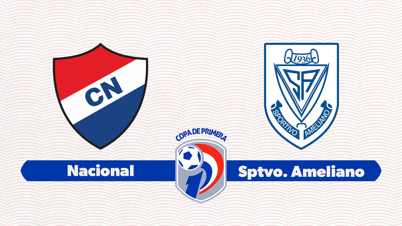 Club Nacional vs Sportivo Ameliano poster