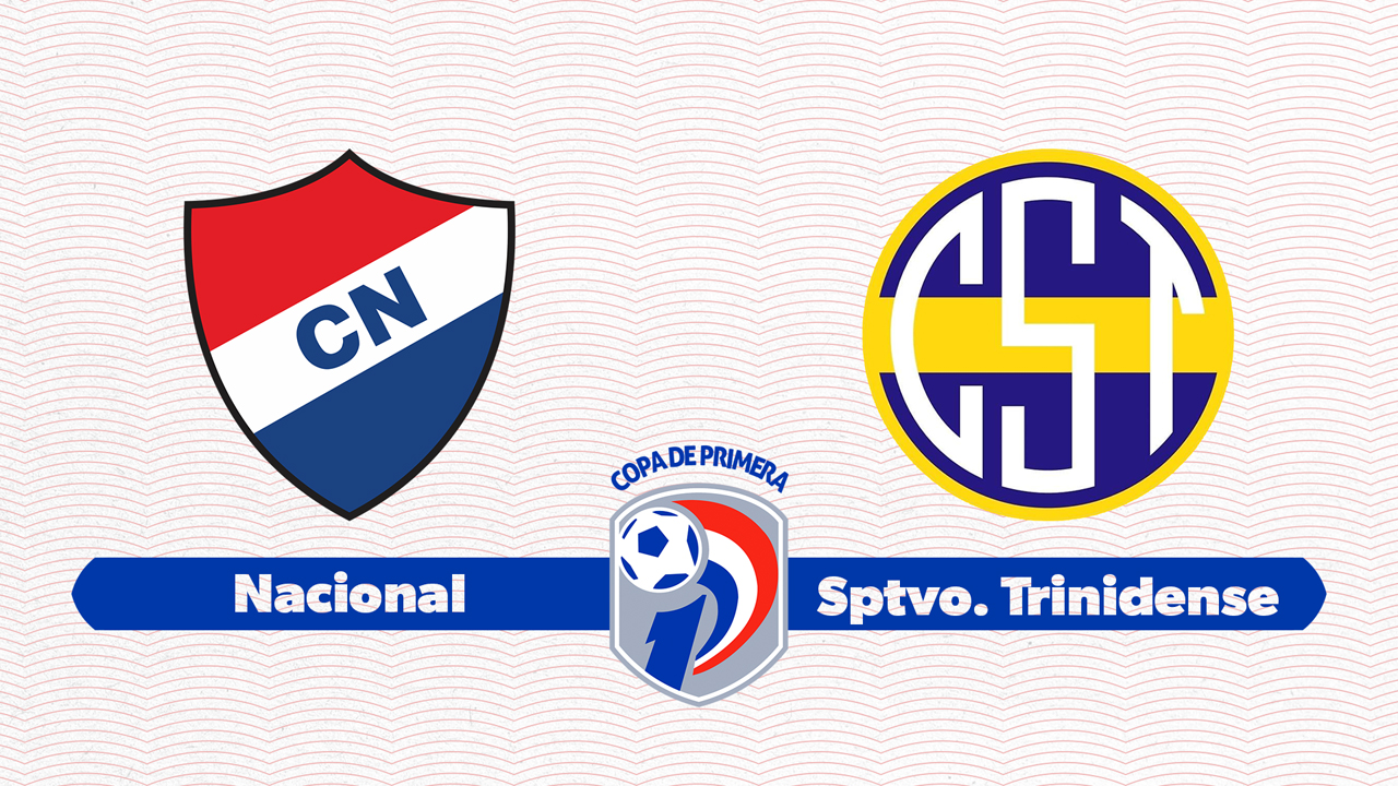 Club Nacional vs Sportivo Trinidense poster