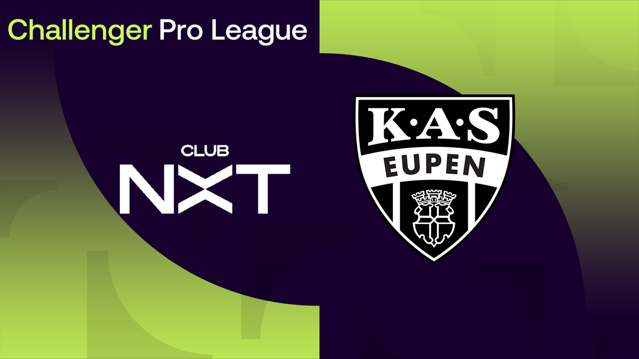 Club NXT vs Eupen poster