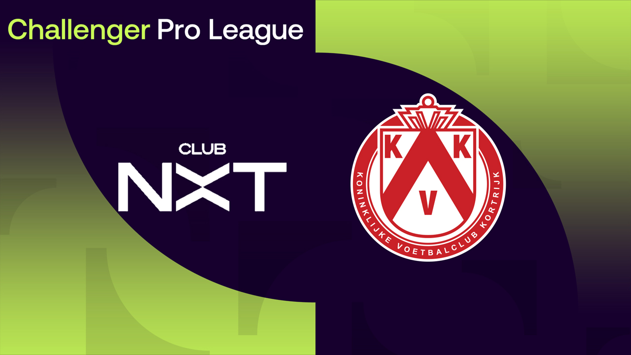 Club NXT vs Kortrijk poster