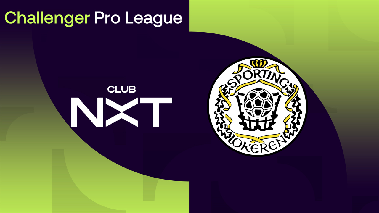 Club NXT vs Lokeren-Temse poster