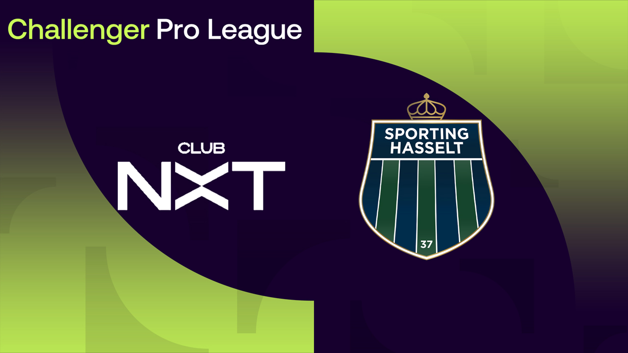 Club NXT vs Sporting Hasselt poster